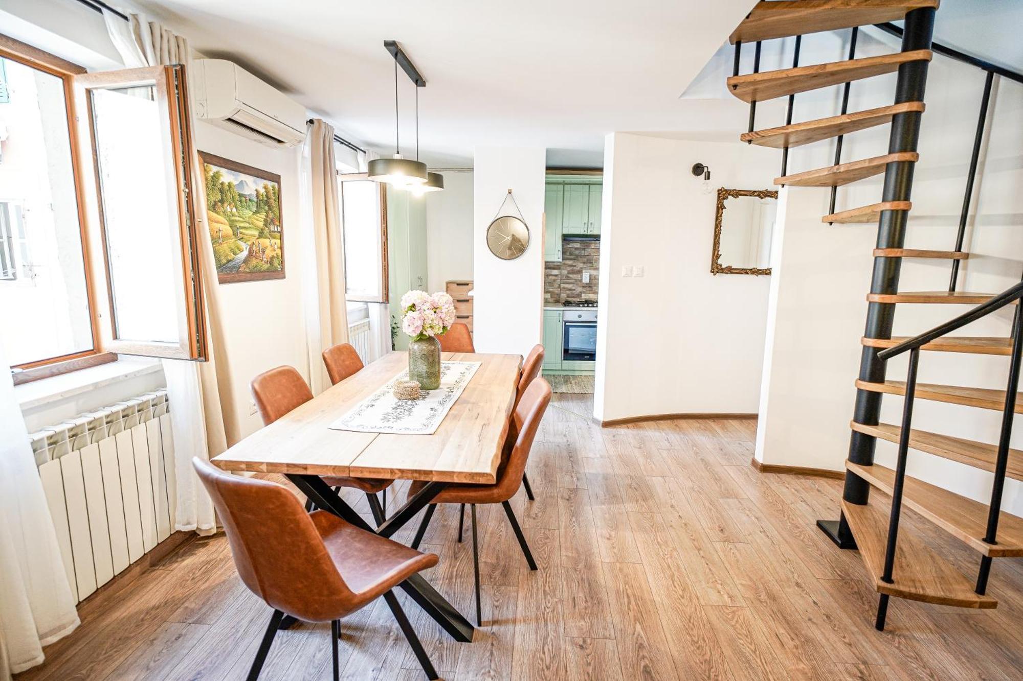 Apartment Rocco Rovinj Luaran gambar